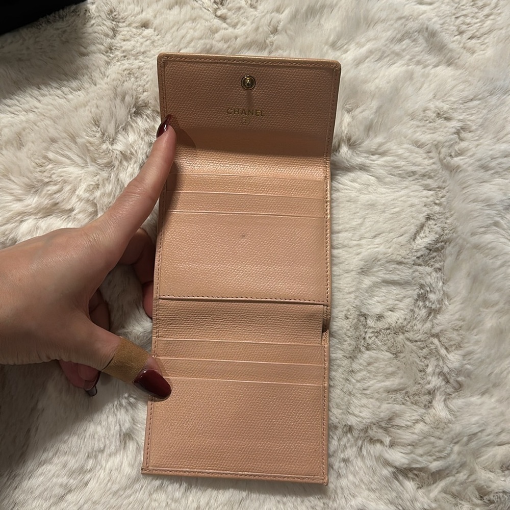 CHANEL Fold Wallet/Double Hook Wallet - Picture 11 of 13